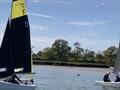 Team Racing at Waldringfield © Neil Collingridge