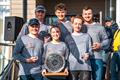 Runners up, George Jesters, Ireland - 76th Wilson Trophy at West Kirby © Dan Booth