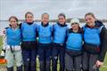 RHS Blue win the RYA Women's Team Racing Championship &copy; RHS