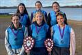 RHS Blue win the RYA Women's Team Racing Championship &copy; RHS