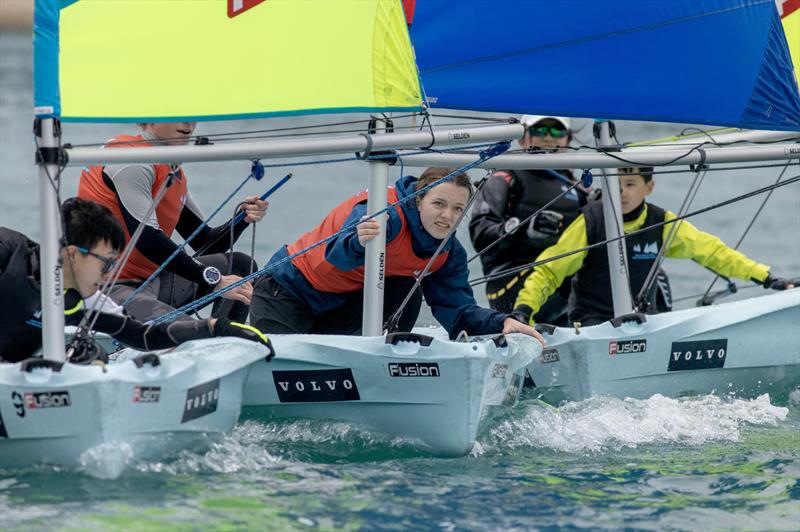 Boase Cohn & Collins Interschools Sailing Festival 2024 - photo © RHKYC / Guy Nowell