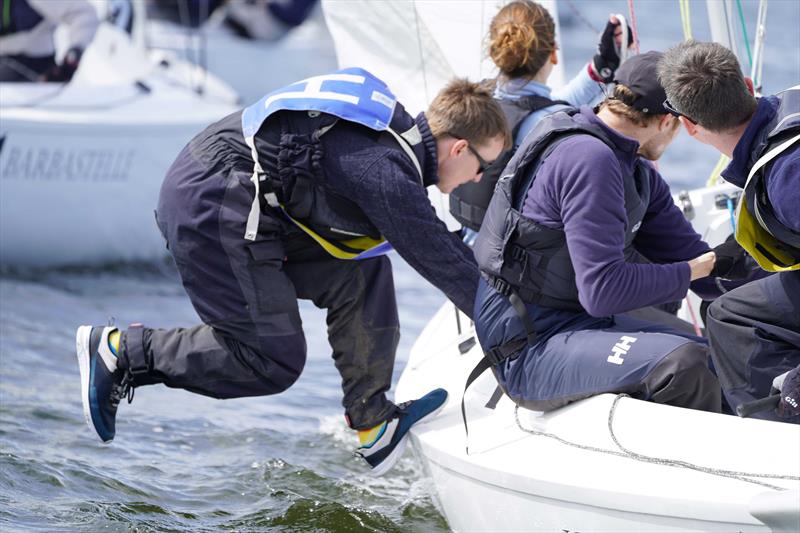 Carmela Cup 2024 photo copyright Simon Winkley / Royal Thames YC taken at Royal Thames Yacht Club and featuring the Team Racing class