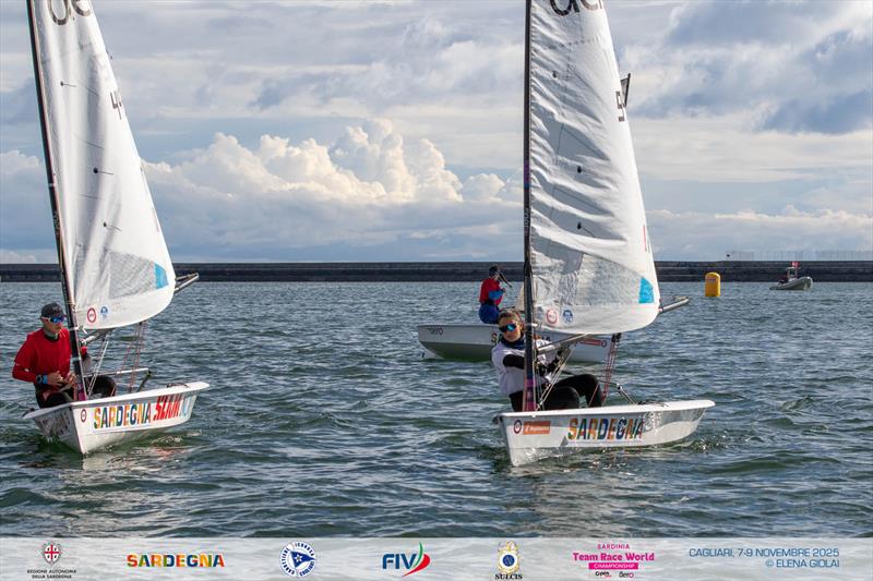 Sardinia RS Aero & OpenSkiff Team Race World Championship - photo © Elena Giolai