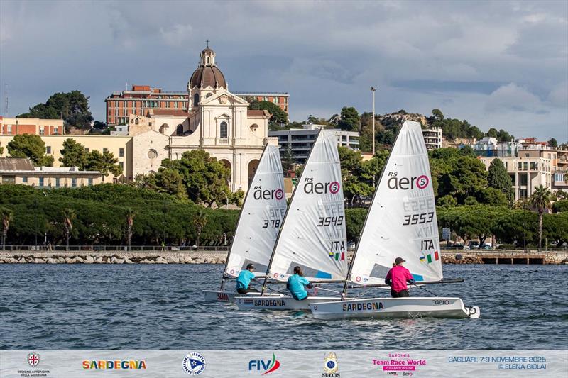 Sardinia RS Aero & OpenSkiff Team Race World Championship - photo © Elena Giolai