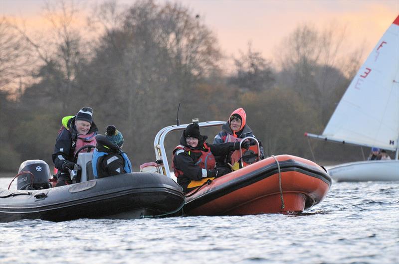 RYA Women's Team Racing Championship photo copyright RHS taken at Royal Hospital School and featuring the Team Racing class