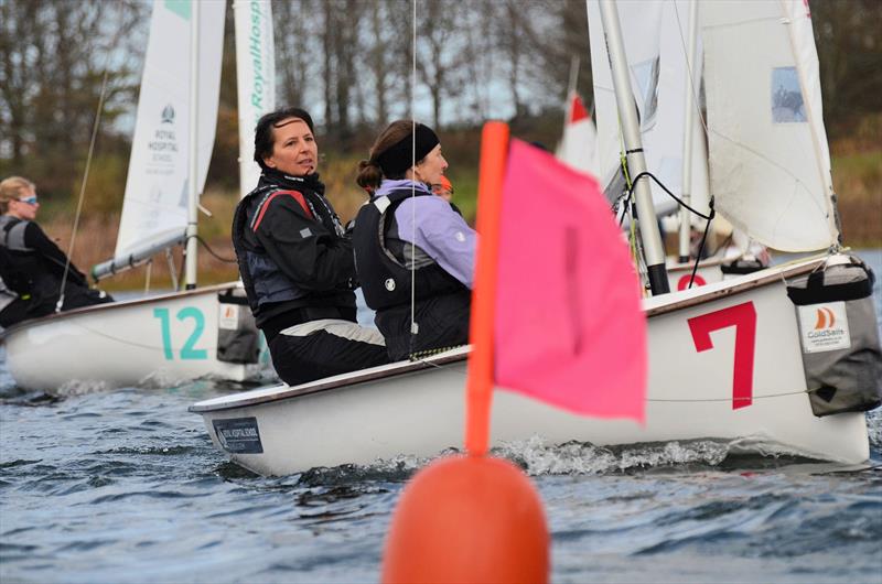 RYA Women's Team Racing Championship - photo © RHS