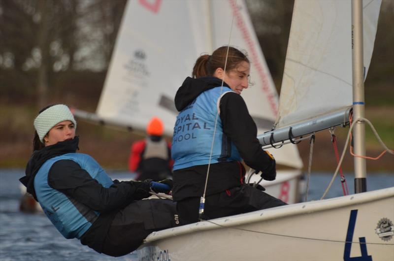 RHS Blue win the RYA Women's Team Racing Championship - photo © RHS