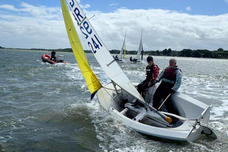 Interclass Team Racing at Waldringfield - photo © Neil Collingridge