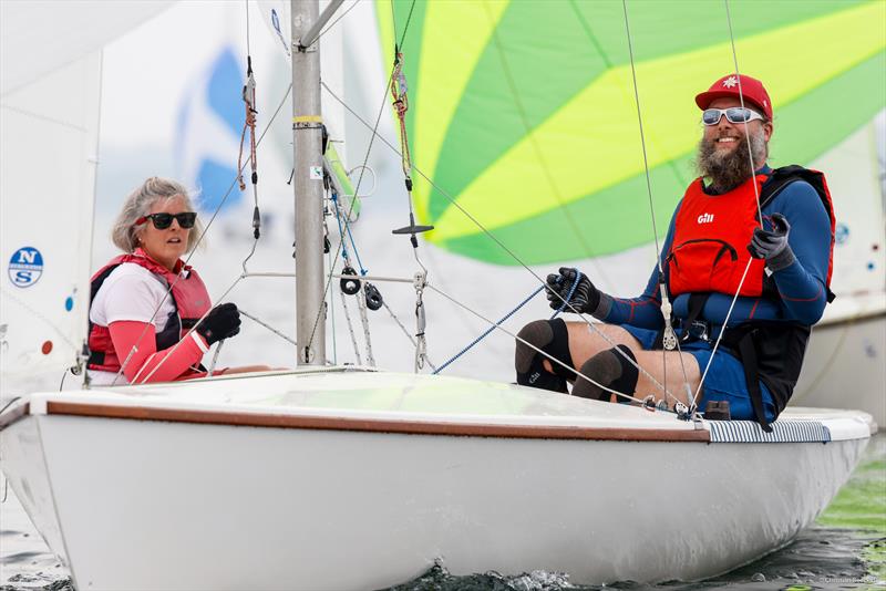 Meg Engelmann from Minnesota provided even more international flair. However, the American has been living in Bavaria for years. She finished in 25th place with Florian Fischer photo copyright www.segel-bilder.de taken at Kieler Yacht Club and featuring the Tempest class