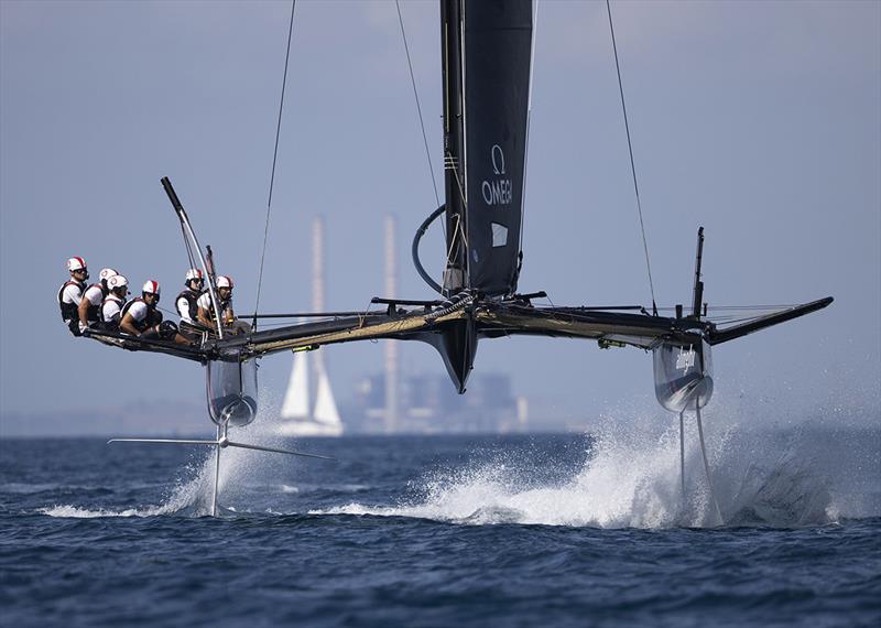 Alinghi - 2021 TF35 Scarlino II photo copyright Lloyd Images taken at Yacht Club Isole di Toscana and featuring the TF35 class