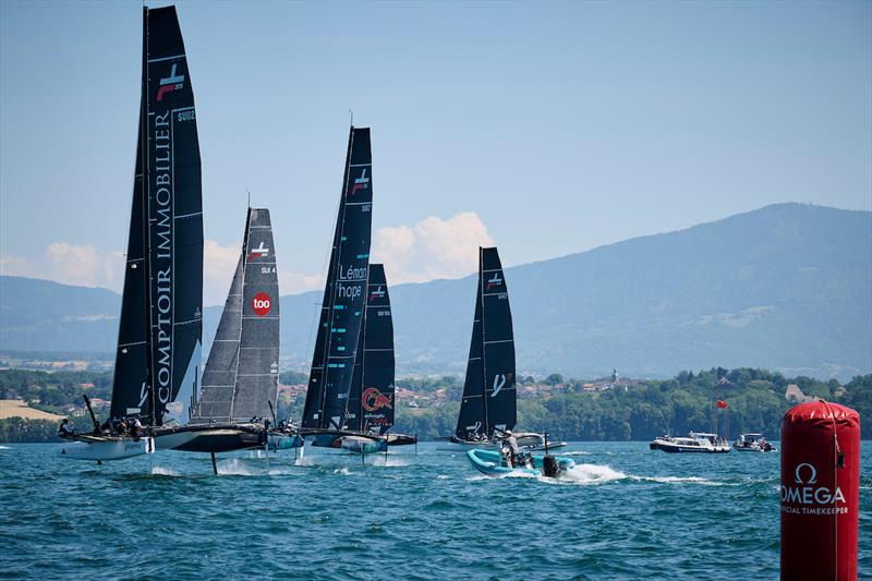 TF35 Nyon Cup Day 3 - photo © Loris Von Siebenthal