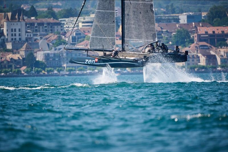 TF35 Nyon Cup Day 3 - photo © Loris Von Siebenthal