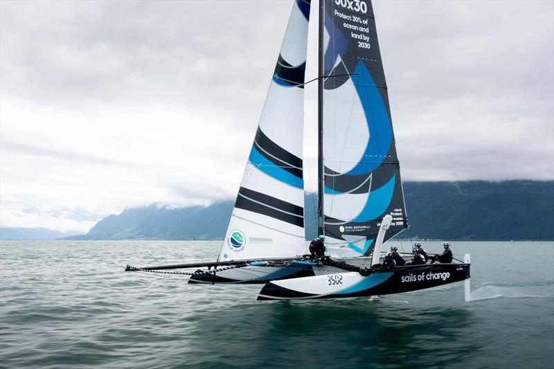 Sails of Change wins thrilling Bol dOr Mirabaud - photo © Adrien Nivet / Polaryse