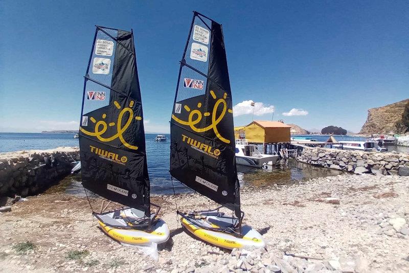 The World's Highest Match Race - a record attempt on Lake Titicaca - photo © The Grand Tour