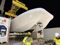 Django tender - a Catalyst 45 by Lloyd Stevenson Boatbuilders is shipped to Italy - June 2026 &copy; TNL Pindar