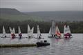 Derbyshire Youth Sailing at Toddbrook event at Combs © D Sanderson