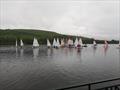 Derbyshire Youth Sailing at Toddbrook event at Combs © J Hill