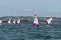 Topper Southwest Traveller Series at Brixham Yacht Club © R Walker