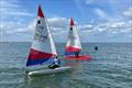 Traveller winner Joe Barton and third place finisher Lena Tokajuk - Topper London and SE event at Whitstable &copy; Steve Gray