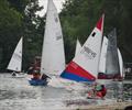 A mixed fleet during Tamesis Club's Thursday evening series &copy; Carolyne Vines