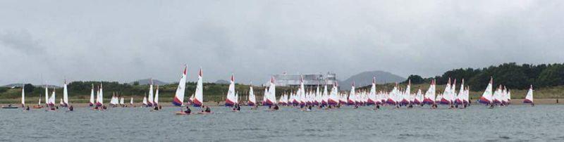 Volvo GJW Direct Topper Nationals at Pwllheli day 3 - photo © Anthony May