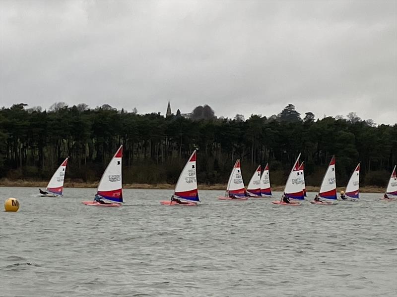 Midlands 2022-2023 Topper Traveller Series Round 4 at Hollowell - photo © Steven Angell