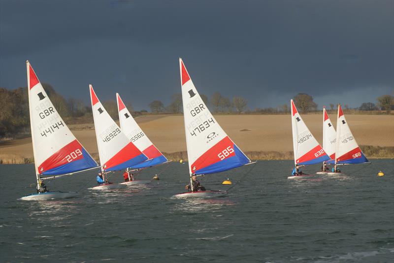 Topper Eastern Traveller Round 2 at Royal Harwich Yacht Club photo copyright John Blackman Northwood taken at Royal Harwich Yacht Club and featuring the Topper class