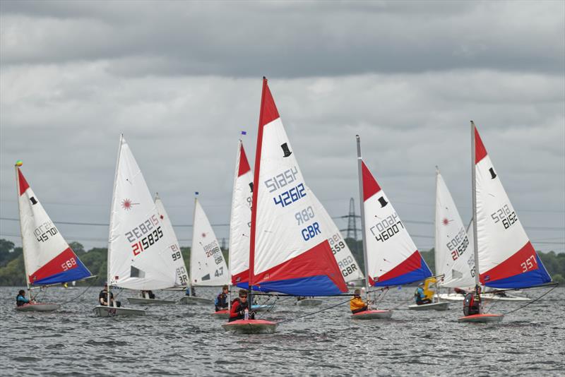 Entries are now open for the Gill Easter Egg and Youth Regatta at Grafham Water SC photo copyright Paul Sanwell / OPP taken at Grafham Water Sailing Club and featuring the Topper class