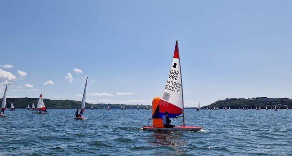 Topper Worlds at Crosshaven, Ireland - photo © Phill Williams