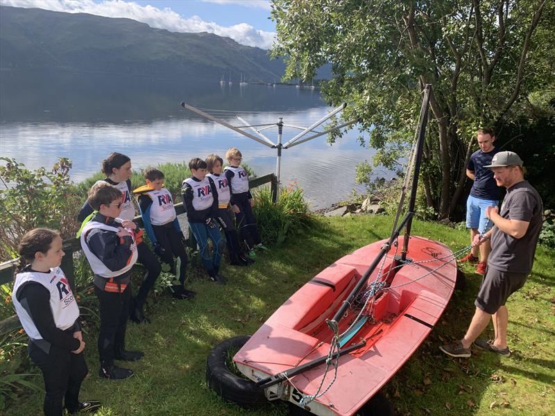 Lochcarron Sailing Club recognised for making waves in the local community - photo © Marc Turner