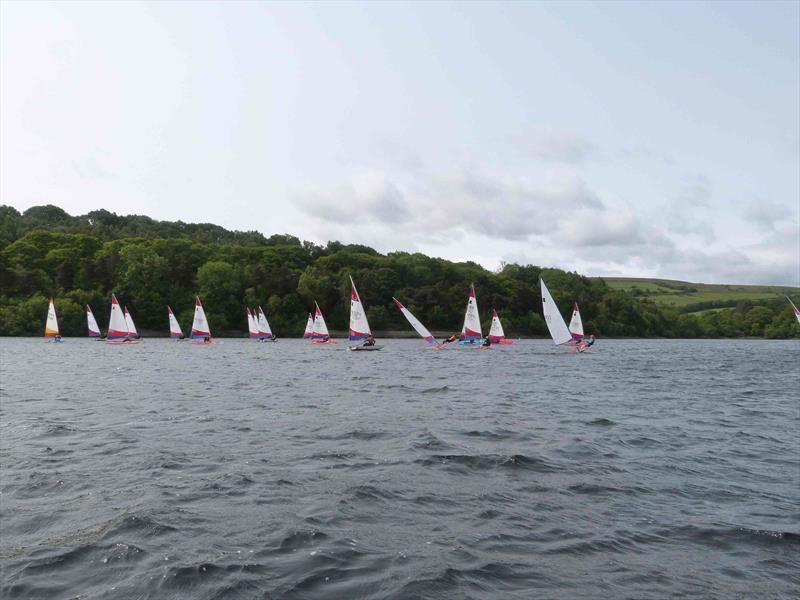 Topper North East Championship at Sheffield Viking photo copyright Alan Gillard taken at Sheffield Viking Sailing Club and featuring the Topper class