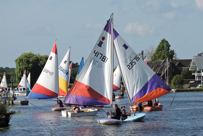 Horning Sailing Club Regatta Week - photo © Holly Hancock