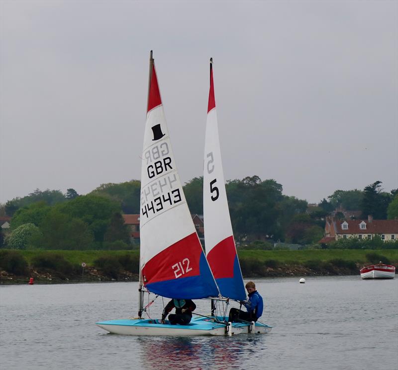 Beck Trophy at Overy Staithe Sailing Club photo copyright Jennie Clark taken at Overy Staithe Sailing Club and featuring the Topper class