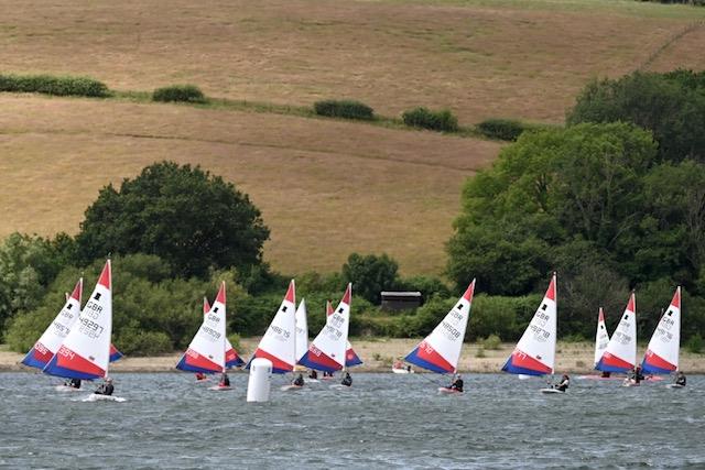 Monex Welsh Topper Championships at Llandegfedd Sailing Club photo copyright Nick Morley taken at Llandegfedd Sailing Club and featuring the Topper class