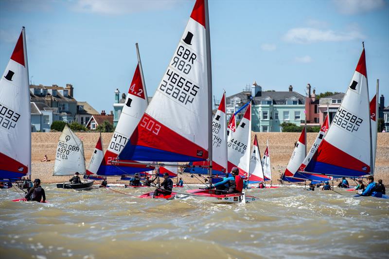 Day 1 - NSSA National Youth Regatta at Downs supported by P&B - photo © Jonathan Bentman