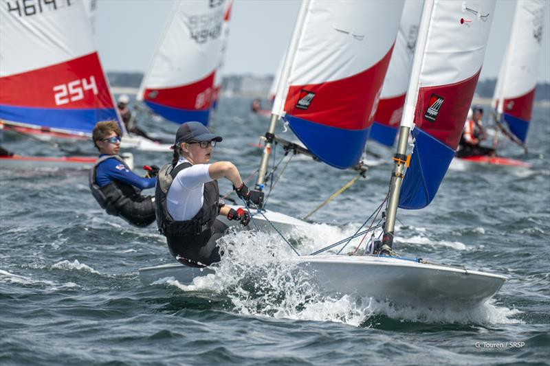International Topper World Championships 2026 at St Pierre Quiberon, France - photo © Gérard Touren