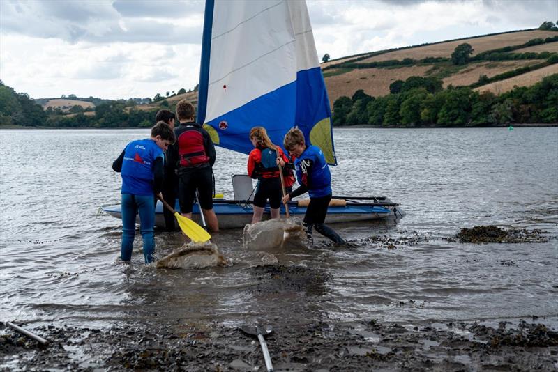 Topper Swallows & Amazons on the River Dart - photo © Svetlana Jones