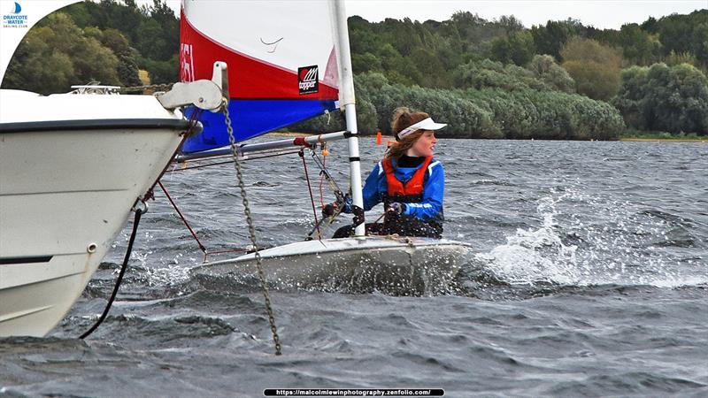 P&B Northamptonshire Youth Series at Draycote photo copyright Malcolm Lewin / malcolmlewinphotography.zenfolio.com taken at Draycote Water Sailing Club and featuring the Topper 4.2 class