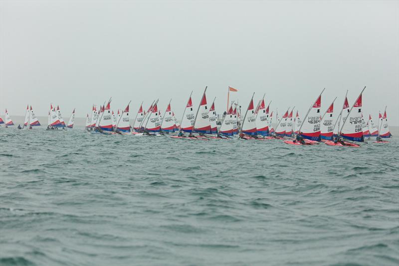 Topper National Series event 2 at Weymouth - photo © Robert Klaschka