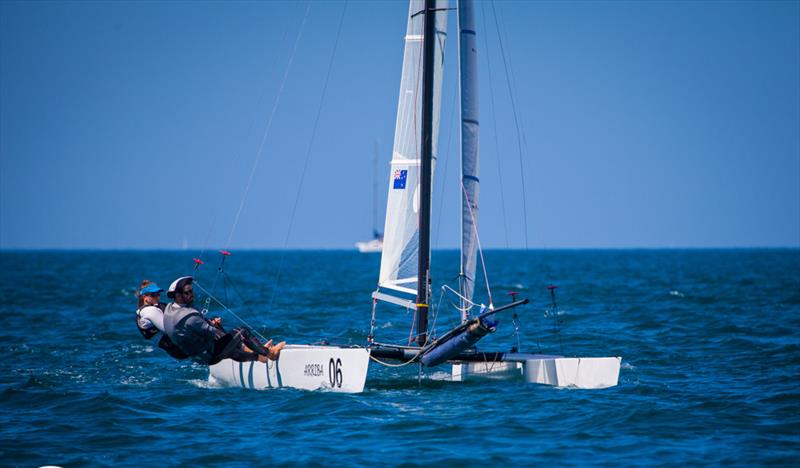 Day 1, Int Tornado Class 2019 World Championship presented by Candida, Takapuna Boating Club, January 5, 2019 - photo © Suellen Davies