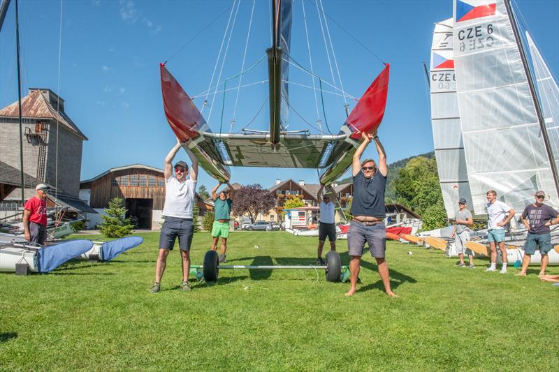 2025 Tornado Open, Mixed and Youth European Championship - photo © Maria Knoll