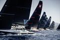 The start of the final race of the Rolex TP52 World Championship &copy; Kurt Arrigo / Rolex