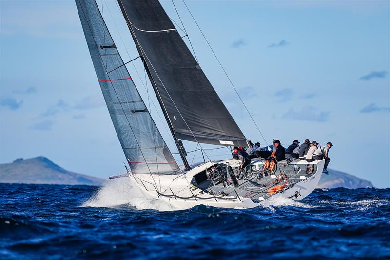 Sail Port Stephens Windward-Leeward Series Day 1 - Matador  photo copyright Salty Dingo taken at Newcastle Cruising Yacht Club and featuring the TP52 class