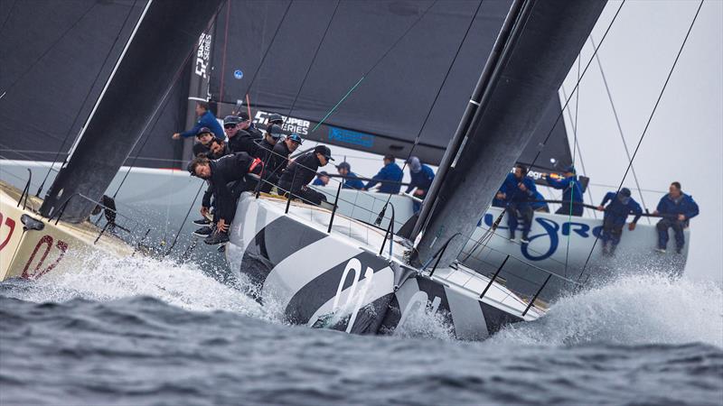 Galicia 52 Super Series Royal Cup Day 3 photo copyright Nico Martinez / 52 Super Series taken at Monte Real Club de Yates and featuring the TP52 class