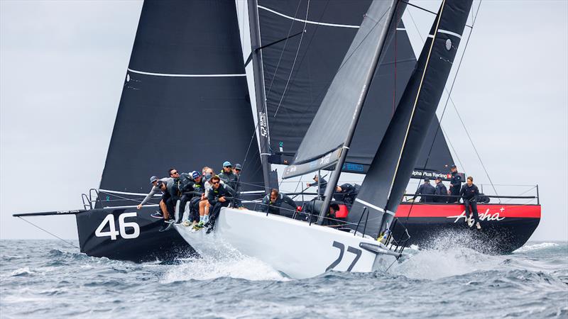 Galicia 52 Super Series Royal Cup Day 3 photo copyright Nico Martinez / 52 Super Series taken at Monte Real Club de Yates and featuring the TP52 class
