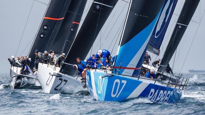 Galicia 52 Super Series Royal Cup Day 4 photo copyright Nico Martinez / 52 Super Series taken at Monte Real Club de Yates and featuring the TP52 class