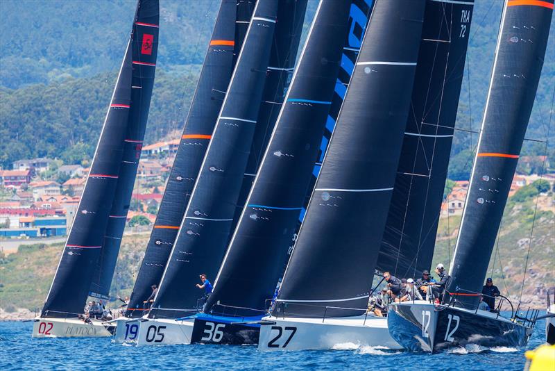 Galicia 52 Super Series Royal Cup final day photo copyright Nico Martinez / 52 Super Series taken at Monte Real Club de Yates and featuring the TP52 class
