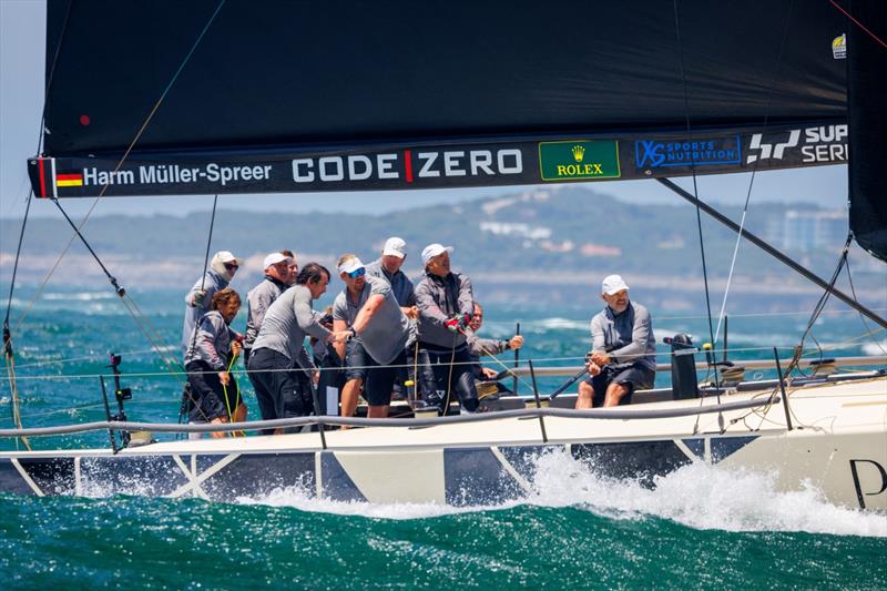 Rolex TP52 World Championship in Cascais - Practice day - photo © Nico Martinez / 52 Super Series