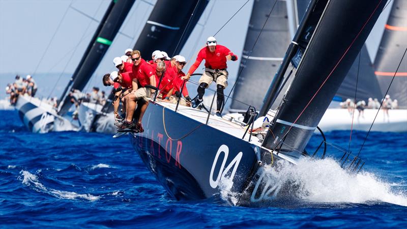 2025 Puerto Portals 52 Super Series Sailing Week - Day 3 - photo © Nico Martinez / 52 Super Series