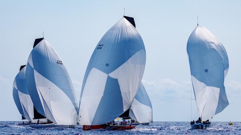 2025 Puerto Portals 52 Super Series Sailing Week - Day 4 - photo © Nico Martinez / 52 Super Series